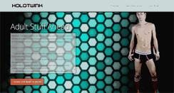 Desktop Screenshot of holotwink.com